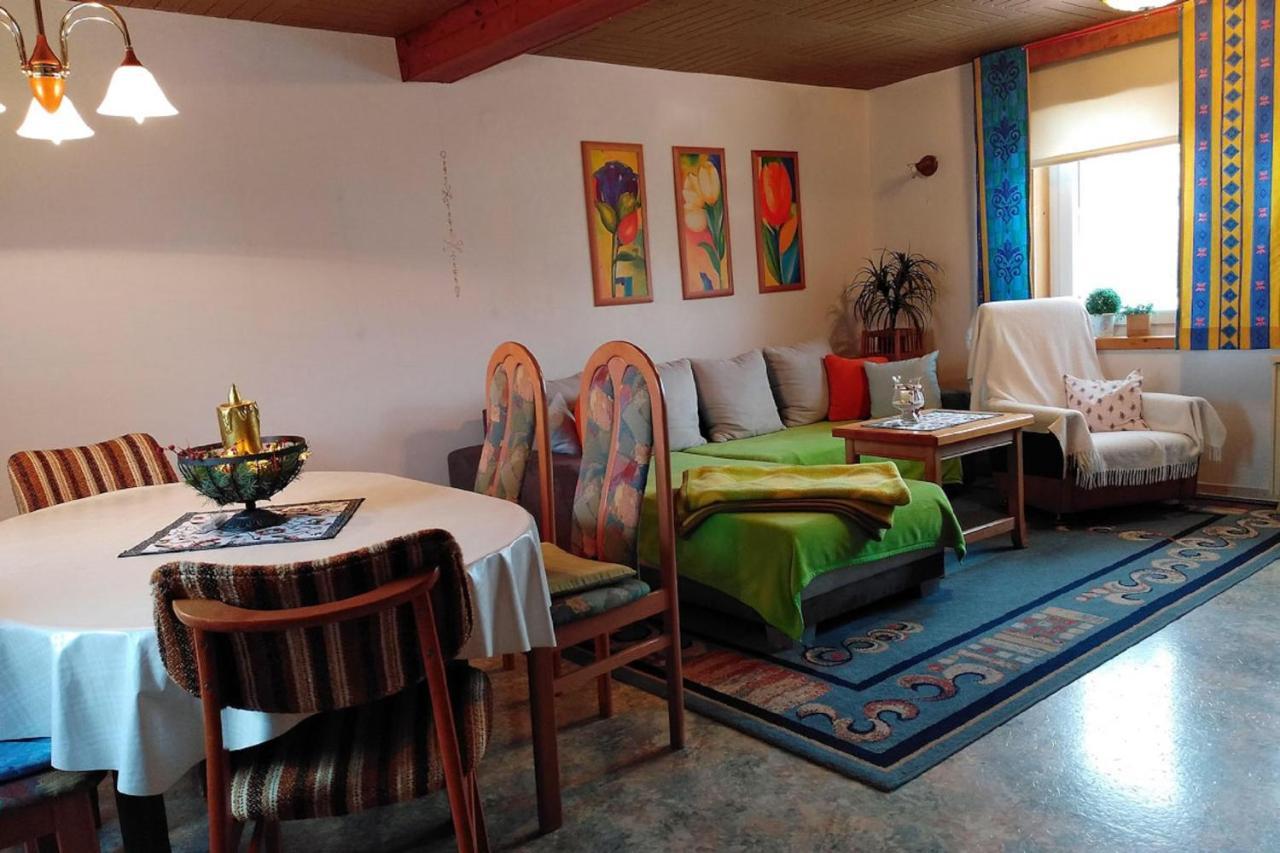 Ferienwohnung Riemer Geisa Esterno foto