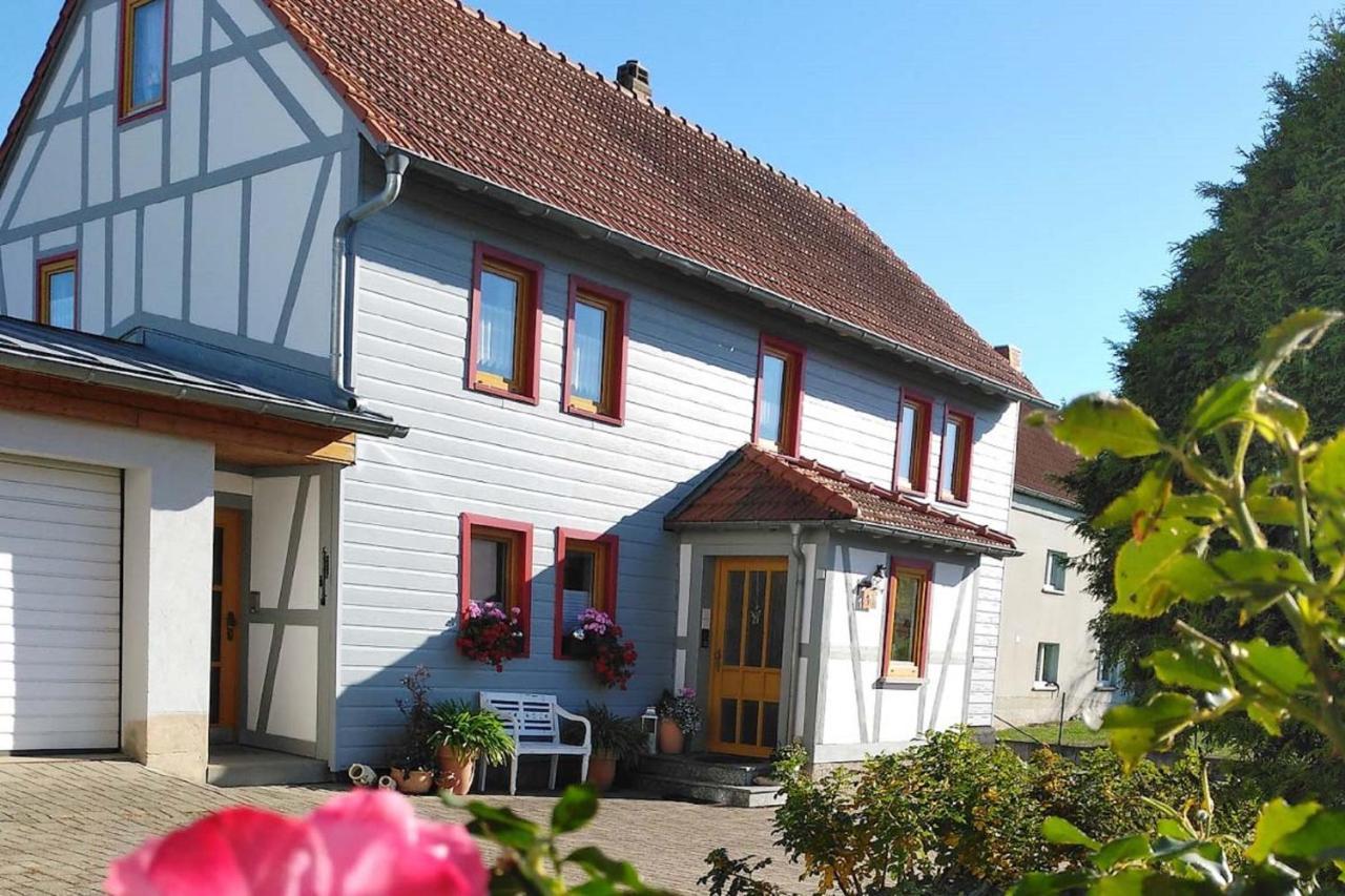 Ferienwohnung Riemer Geisa Esterno foto