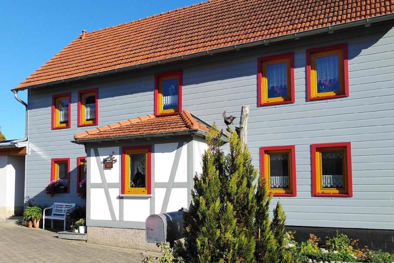 Ferienwohnung Riemer Geisa Esterno foto